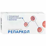 Репаркол Гель коллагеновый, 7%, гель для наружного применения, 10 мл, 1 шт. фото